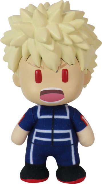 My Hero Academia | Katsuki Bakugo - Sportswear | 4.5″ Figurekey Plush