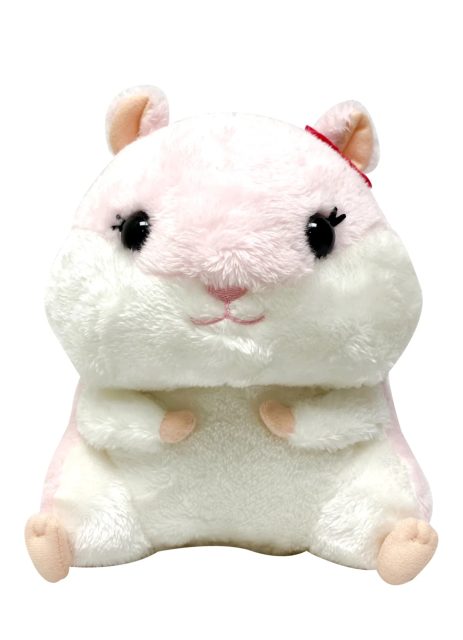 Miscellaneous | Hamster (Pink) | 8″ Sitting Plush