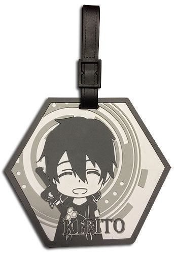 Sword Art Online - Kirito Sd Luggage Tag
