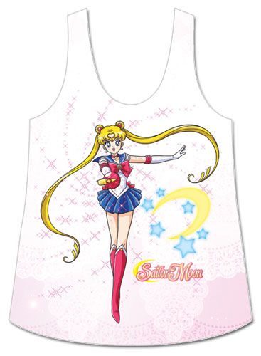 Sailor Moon - Moon Sceptor Elimination Tank Top Xl
