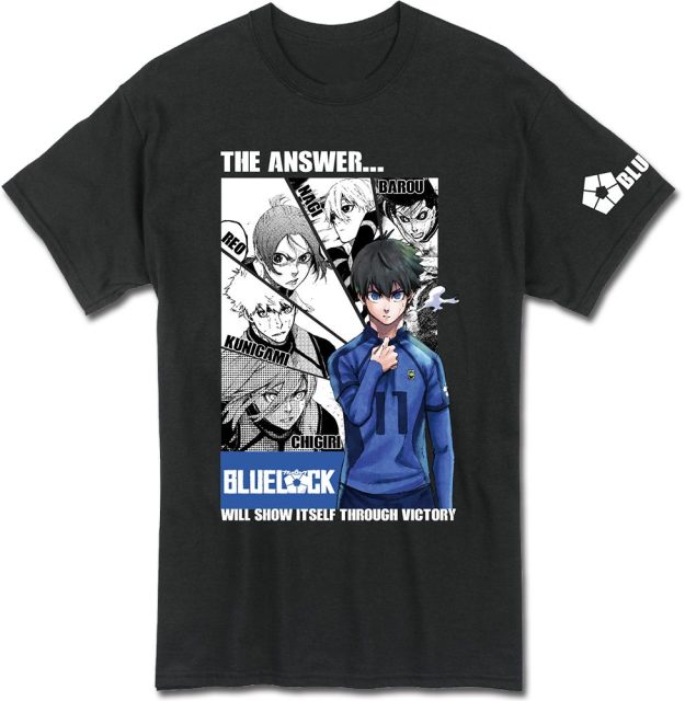 Blue Lock (Comic) - Team Competition Men'S T-Shirt L