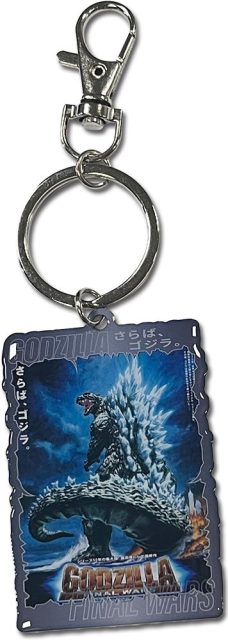 Godzilla Original Series - Godzilla Poster #08 Metal Keychain