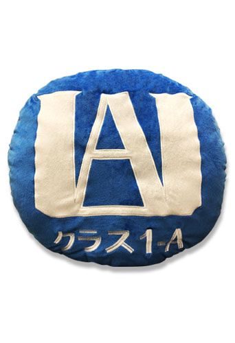 My Hero Academia - Ua Logo Round Throw Pillow