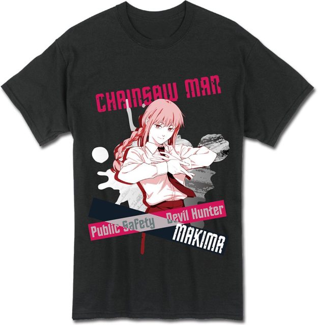 Chainsaw Man - Makima Devil Hunter T-Shirt Xl