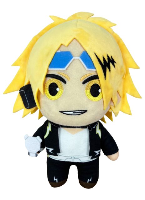 My Hero Academia | Denki Kaminari (Chibi) - Hero Suit V2 | 8″ Plush