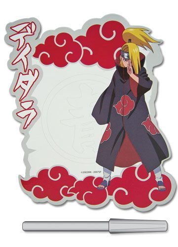 Naruto Shippuden Deidara Magnet Note Pad