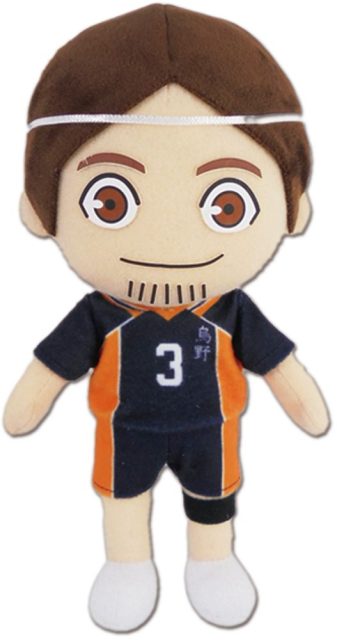 Haikyu S3- Yu Plush 8″