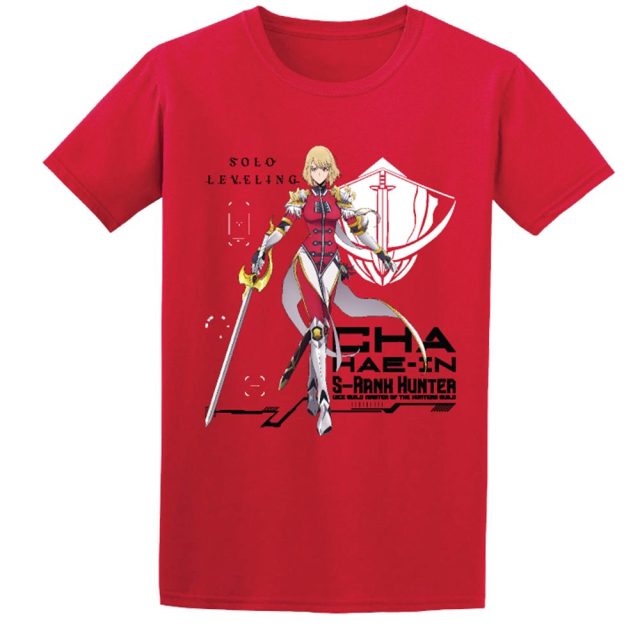Solo Leveling - Cha Hae-In T-Shirt M