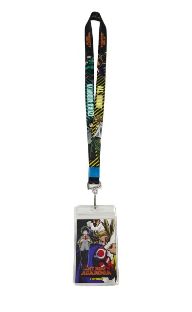 My Hero Academia - Group #02 Lanyard