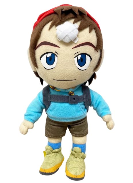 FLCL | Naota Nandaba - Bandage On Forehead | 9″ Plush