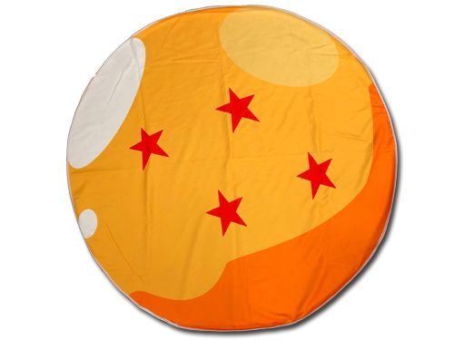Dragon Ball Z - Dragon Ball #4 Round Towel