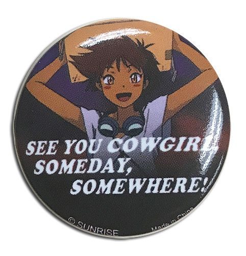 Cowboy Bebop - Ed Button 1.25″