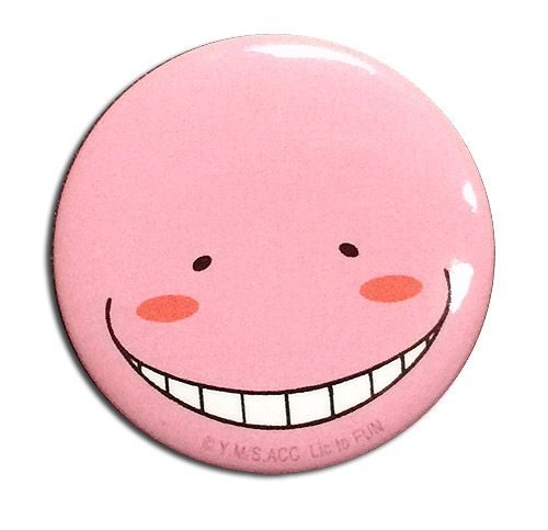 Assassination Classroom - Koro Sensei Sleepy Button 1.25″