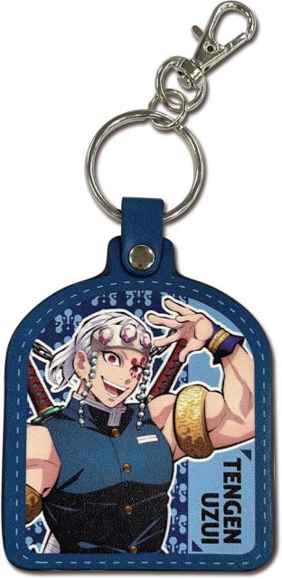 Demon Slayer Tv2 - Tengen Uzui Pu Keychain