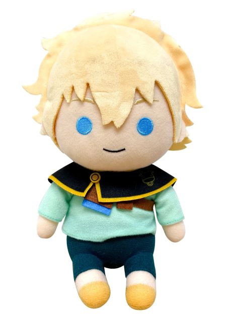 Black Clover | Luck Voltia (Sd) | 6″ Sitting Plush