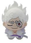 One Piece - Luffy Gear 5 Version Starfish Plush 12″H