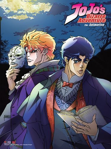 JoJo's Bizarre Adventure | Jonathan & Dio - Key Art | Wall Scroll