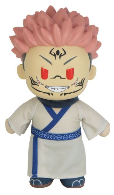 Jujutsu Kaisen | Ryomen Sukuna (Yuji Form) - Evil Grin | 8″ Figurekey Plush