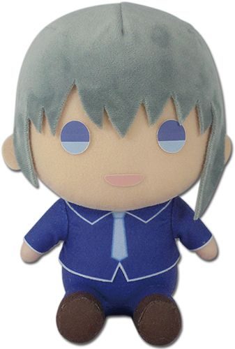 Fruits Basket 2019 - Yuki Sitting Pose Plush 7″