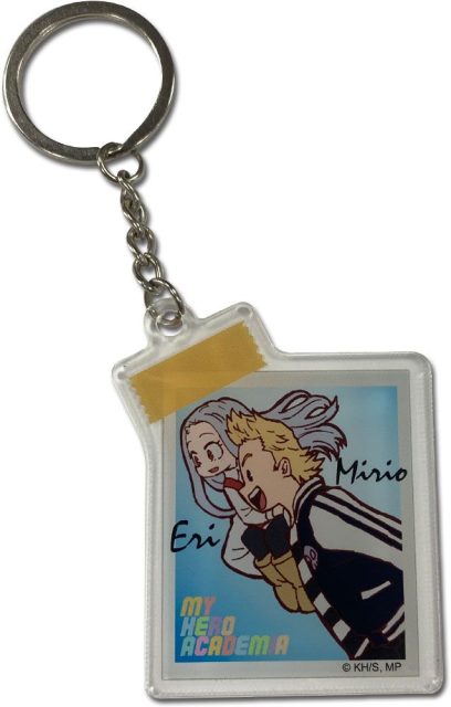 My Hero Academia S4 - Mirio & Eri Photo Keychain