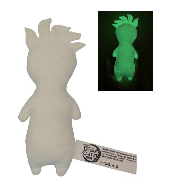 Demon Slayer: Infinity Train | Shining Dwarf | 6″ Glow-In-The-Dark Plush