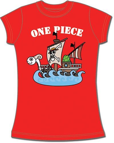 One Piece - The Ship Merry Jrs. Screen Print T-Shirt M