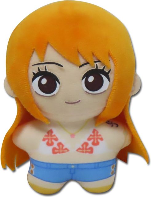 One Piece - Dress Roza Arc | Nami | 4″ Starfish Plush