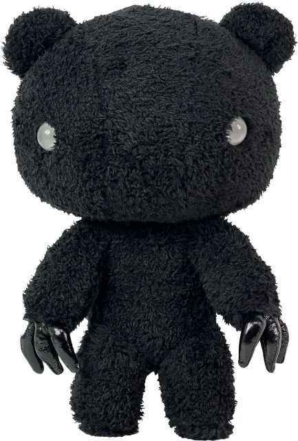 Gloomy Bear | Gloomy Bear (Black, No Blood) | 8″ Plush