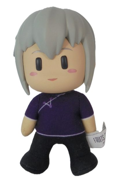 Fruits Basket - Yuki Normal Clothes Plastic Head Moveable Ver Plush 4.5″