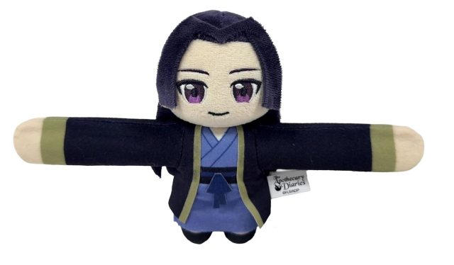 The Apothecary Diaries S1 - Jinshi Slap Band Plush 4″H