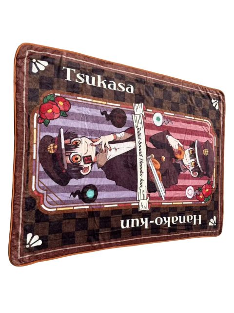 Toilet Bound Hanako-Kun S1 - Hanako And Tsukasa Throw Blanket 46″X60″