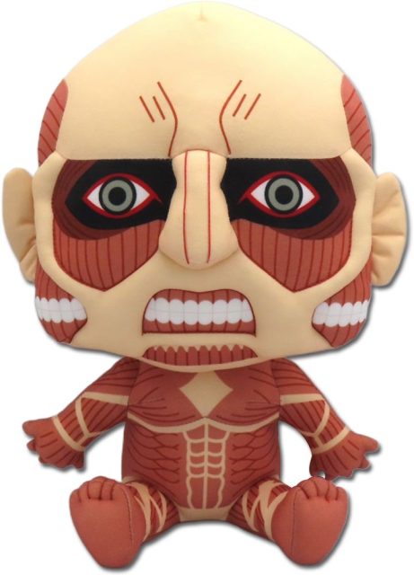 Attack On Titan - S4 | Colossal Titan | 12″ Sitting Plush