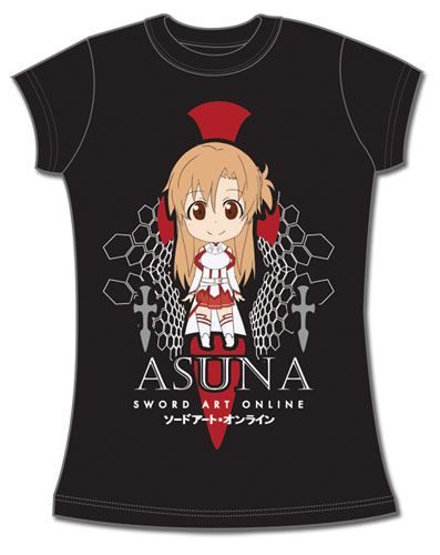 Sword Art Online - Sd Asuna Smiling Jrs. T-Shirt L