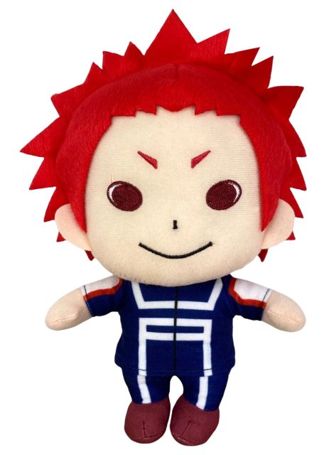 My Hero Academia | Eijiro Kirishima (Sd) - Sportswear | 7″ Plush