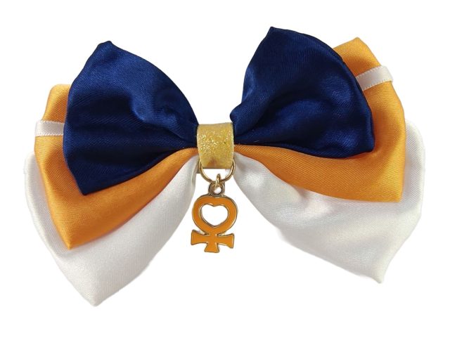 Sailor Moon R - Sailor Venus Style #1 Bow Hair Clip