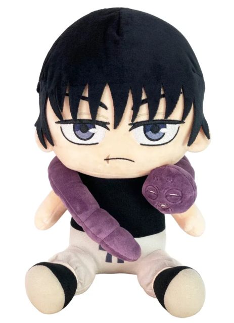 Jujutsu Kaisen | Toji Fushiguro | 12″ Sitting Plush