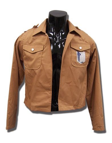 Attack On Titan - Scouting Legion Uniform Jacket L