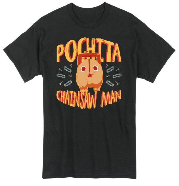Chainsaw Man - Pochita Center T-Shirt 2Xl