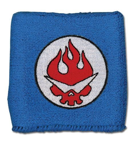 Gurren Lagann Team Gurren Wristband