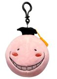 Assassination Classroom | Koro-sensei's Head (Pink) | Plush Keychain picture 1