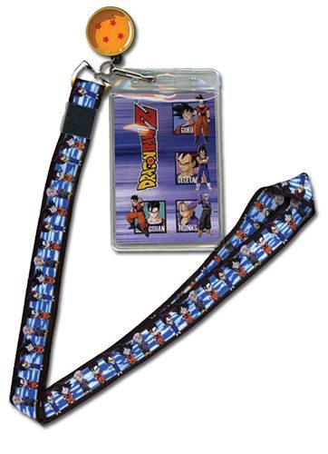 Dragon Ball Z Sayajin Lanyard