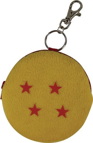 Dragon Ball Z - Dragonball #4 Plush Keychain