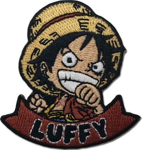 One Piece - Luffy Sd Patch