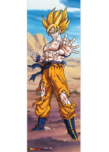 Dragon Ball Z Goku Oversize Wall Scroll