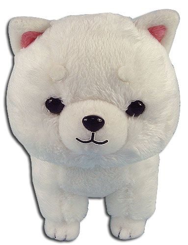 Great Eastern - White Shiba Plush 5″
