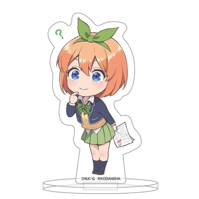 Quintessential Quintuplets | Yotsuba Nakano | 4″ Acrylic Stand