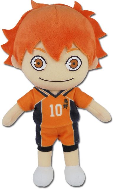 Haikyu S4- Hinata Away Team Ver. Plush 8″