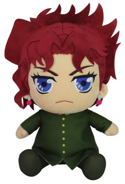 Jojo S2 - Norialki Kakyoin Sitting Plush 12″ H