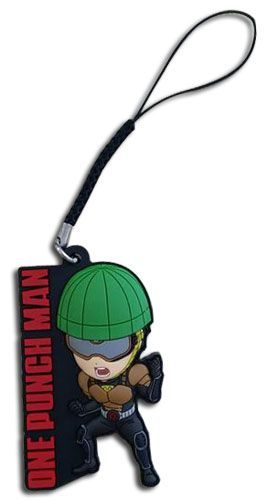 One Punch Man - Sd Mumen Rider Pvc Phone Charm