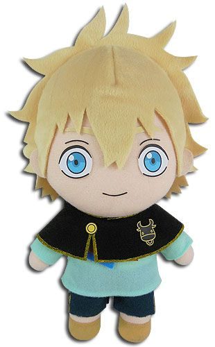 Black Clover - Luck Plush 8″